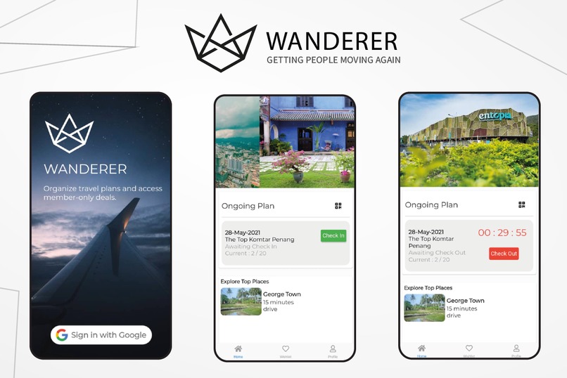 Wanderer – screenshot 1