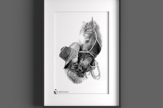 Tierportrait Sketchus