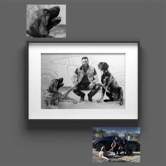 Tierportrait Sketchus – screenshot 5