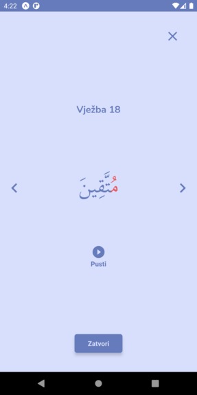 Moja Sufara - Arabic letters and tajweed for non-arabs – screenshot 5