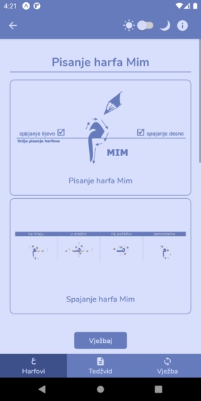 Moja Sufara - Arabic letters and tajweed for non-arabs – screenshot 3