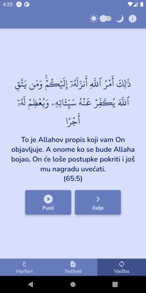Moja Sufara - Arabic letters and tajweed for non-arabs – screenshot 8