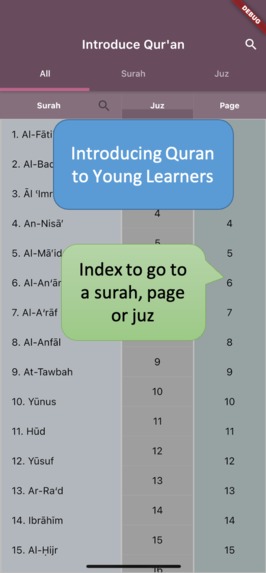 IQ: Introduce Qur’an – screenshot 1