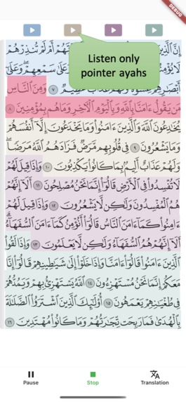 IQ: Introduce Qur’an – screenshot 8