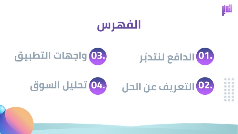 تطبيق نتدبر – screenshot 2