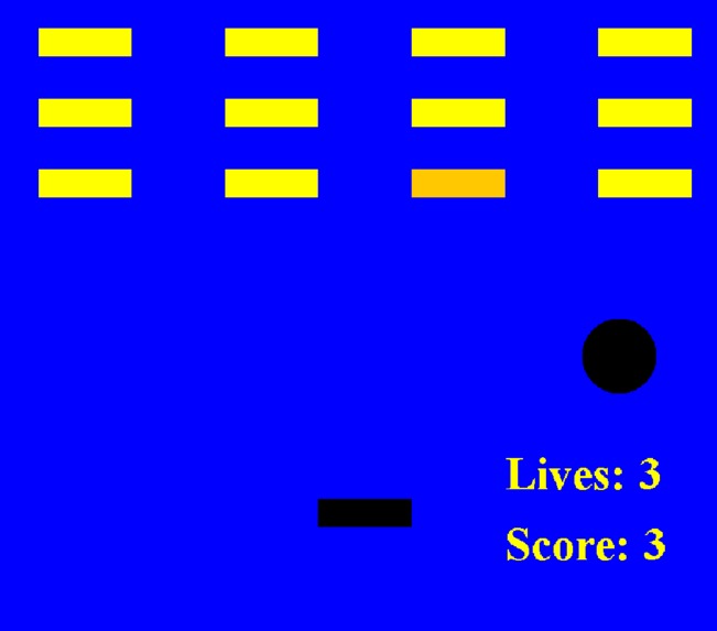BrickBreaker – screenshot 1