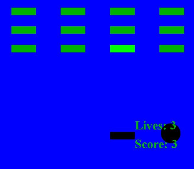 BrickBreaker – screenshot 2