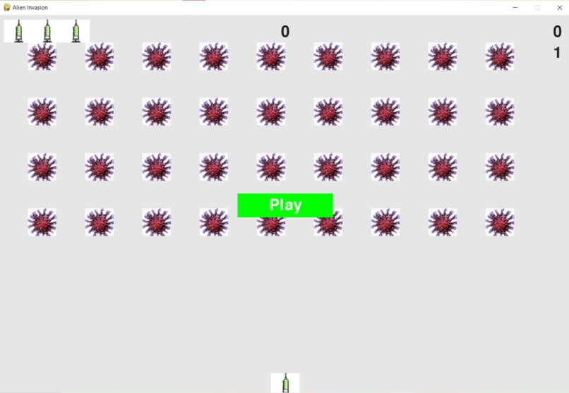 Corona-Invasion – screenshot 1