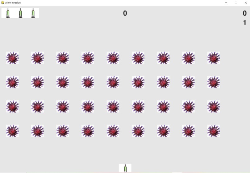 Corona-Invasion – screenshot 2