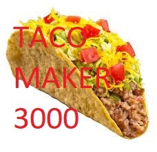 TACO MAKER 3000 – screenshot 1