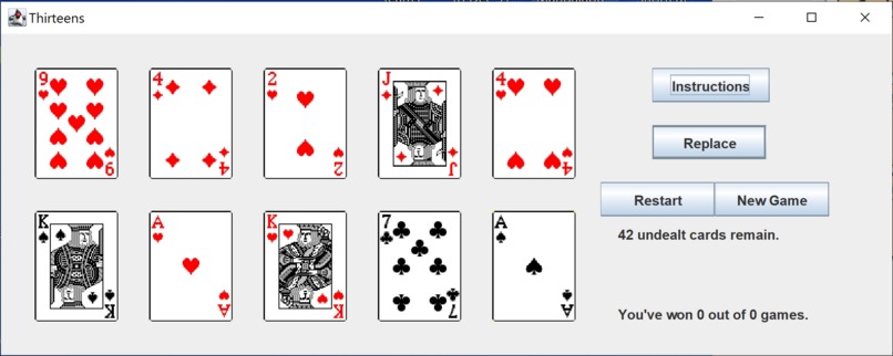 Thirteens – screenshot 1