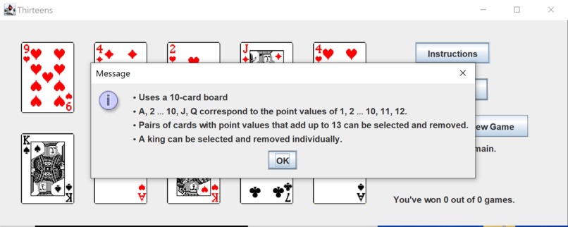 Thirteens – screenshot 2