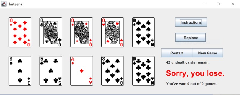 Thirteens – screenshot 3