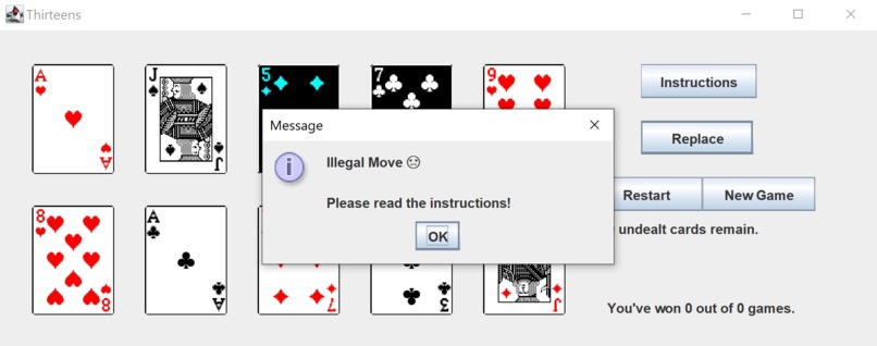 Thirteens – screenshot 5