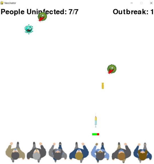Vaccinator  – screenshot 1
