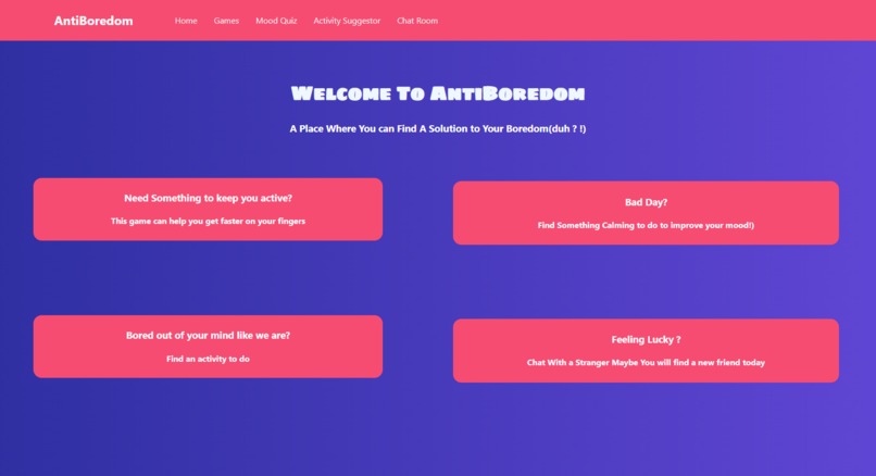 Antiboredom – screenshot 1