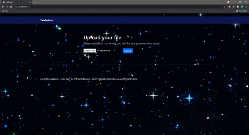ExoPotato – screenshot 3