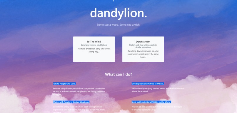 Dandylion – screenshot 2