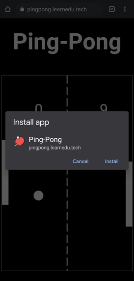 Tap Tap Ping Pong – screenshot 3