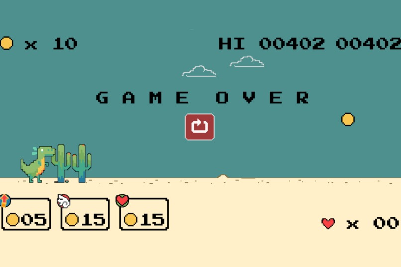DinoGame+ – screenshot 3
