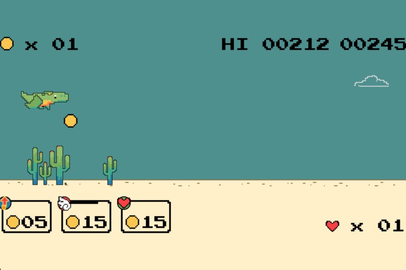 DinoGame+ – screenshot 4