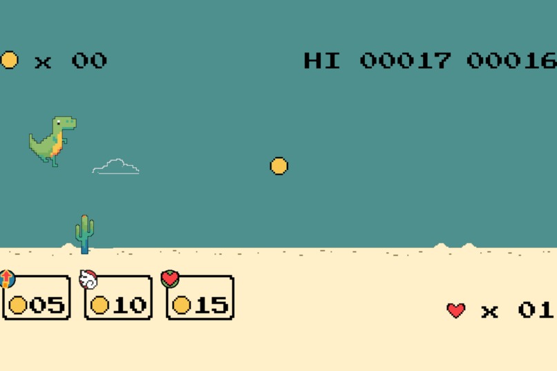 DinoGame+ – screenshot 2
