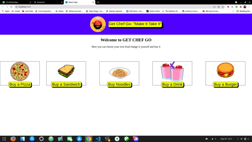 Get Chef Go ! – screenshot 2