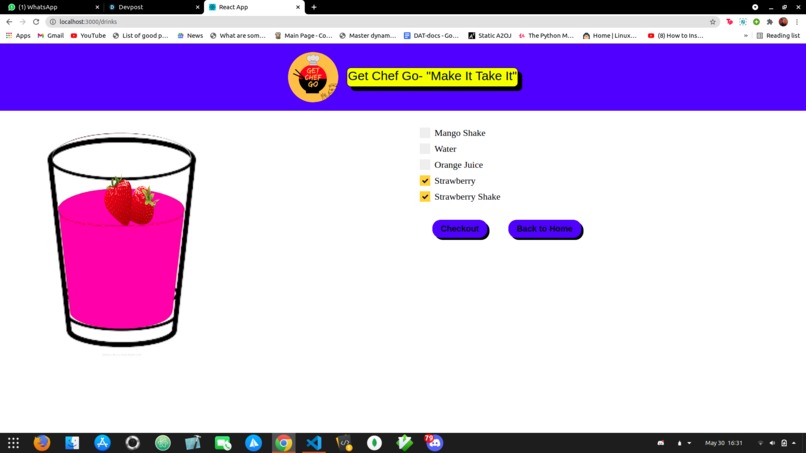 Get Chef Go ! – screenshot 3
