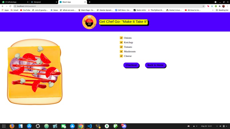 Get Chef Go ! – screenshot 4
