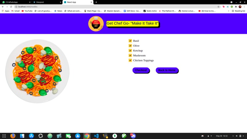 Get Chef Go ! – screenshot 5