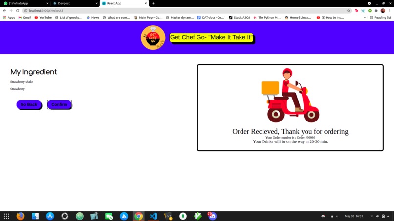 Get Chef Go ! – screenshot 6