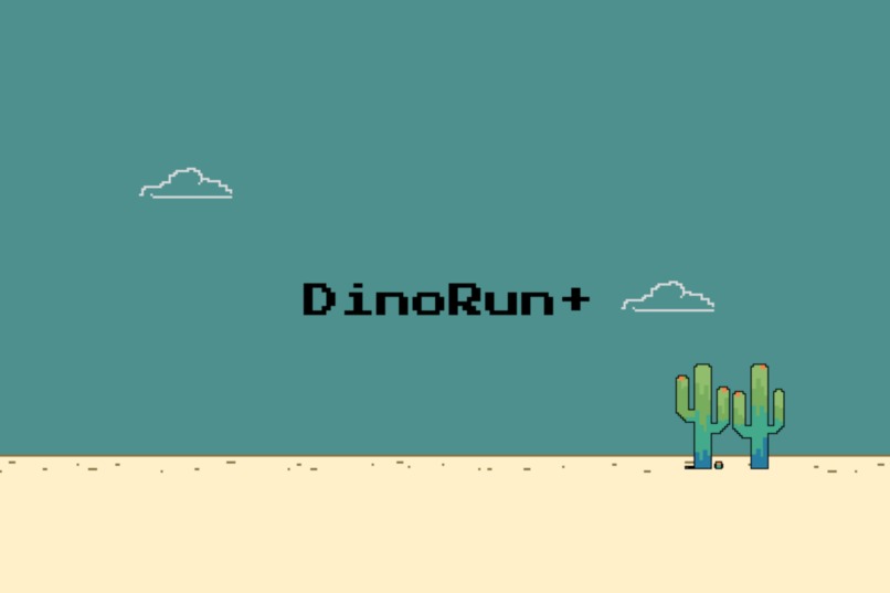 DinoGame+ – screenshot 1