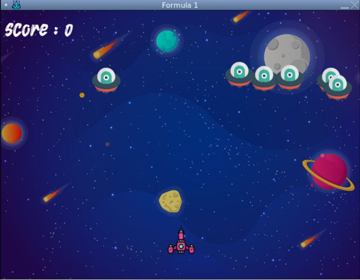 Space Formula 1 – screenshot 1