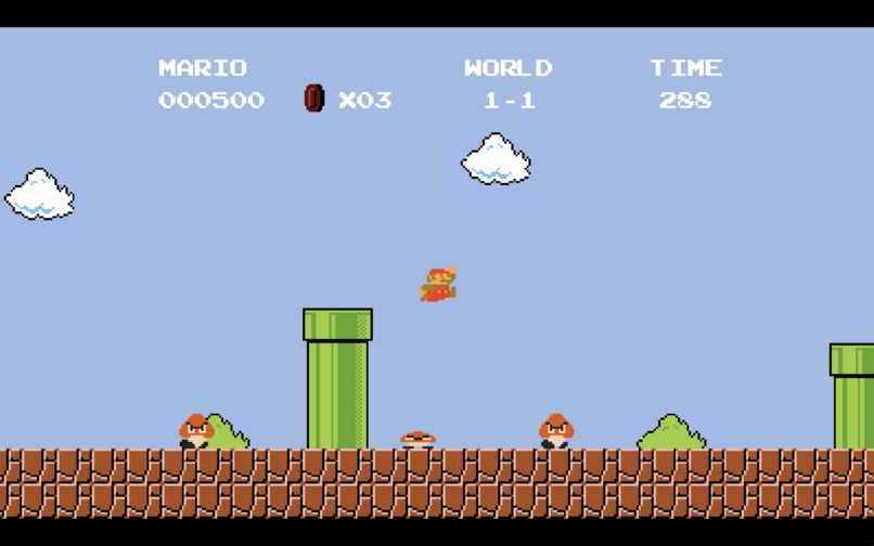 Mario - Into the Retro-Verse – screenshot 3