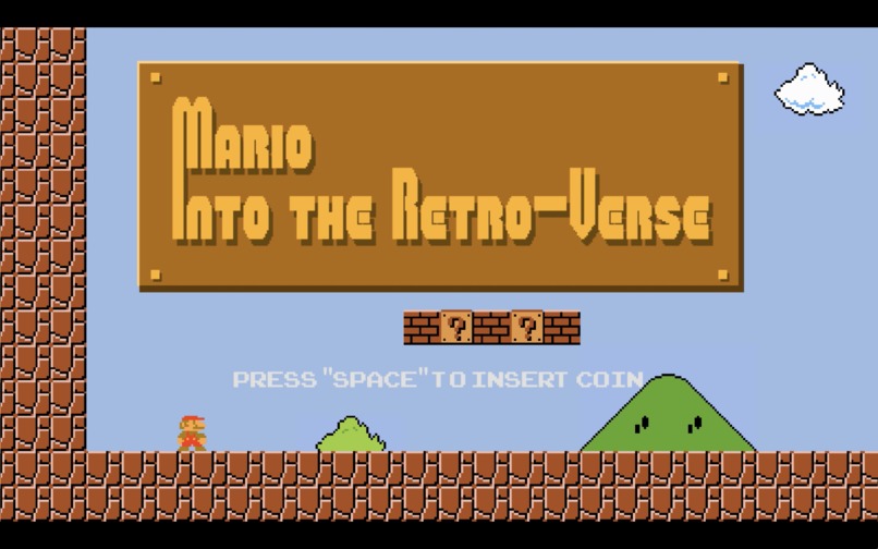 Mario - Into the Retro-Verse – screenshot 2
