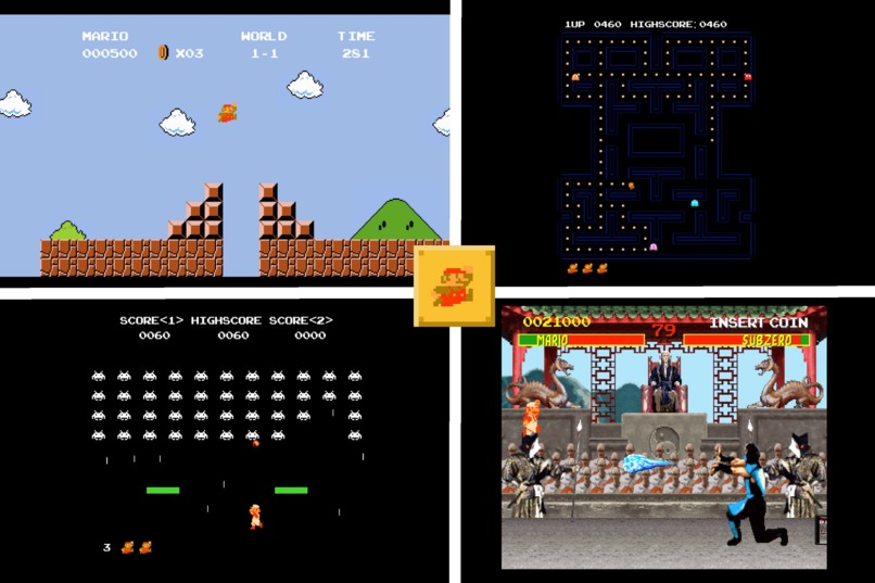 Mario - Into the Retro-Verse – screenshot 1