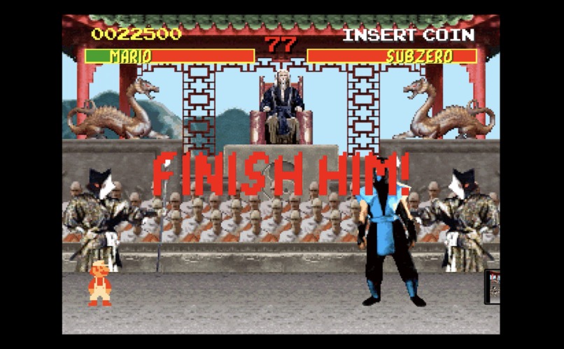 Mario - Into the Retro-Verse – screenshot 11