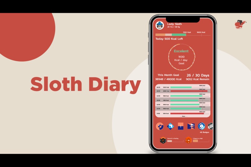 Fit Sloth – screenshot 11