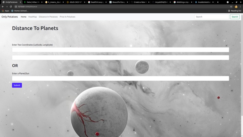 OnlyPotatoes – screenshot 2