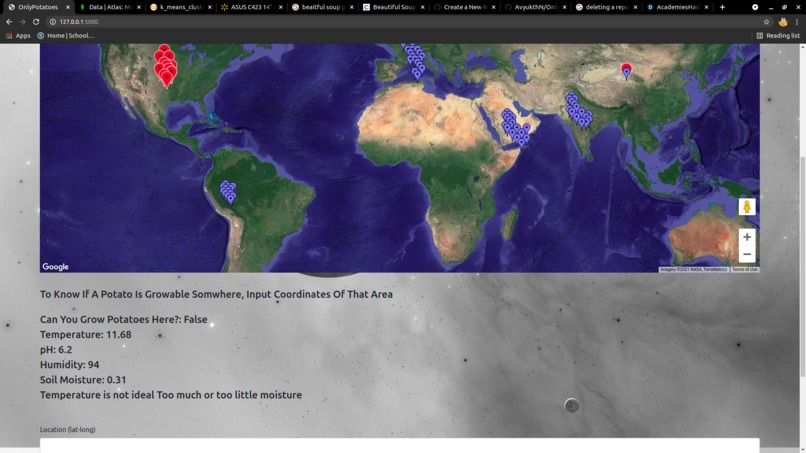 OnlyPotatoes – screenshot 3