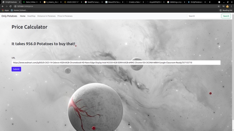 OnlyPotatoes – screenshot 4