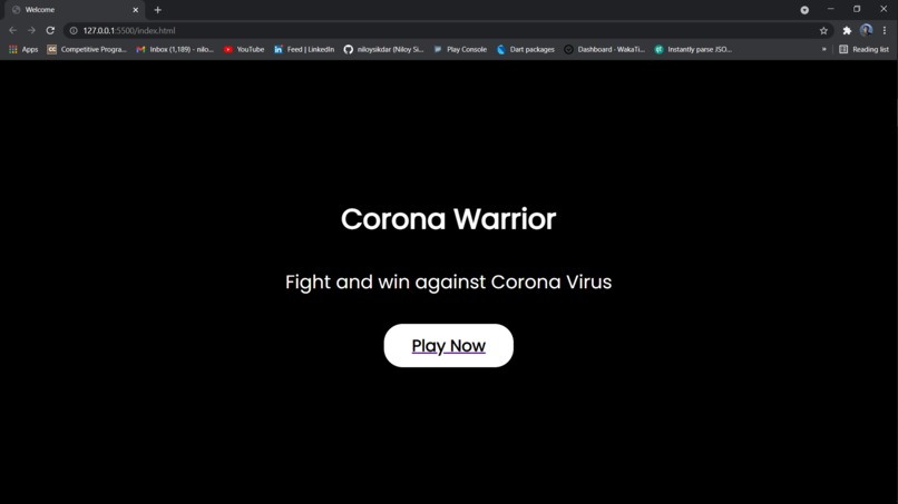 Corona Warrior – screenshot 1