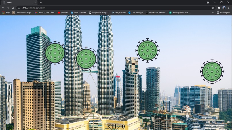 Corona Warrior – screenshot 2