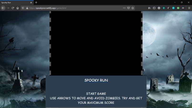 Spooky Run – screenshot 2