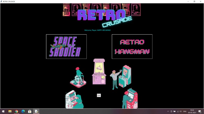 Retro Crusade – screenshot 1