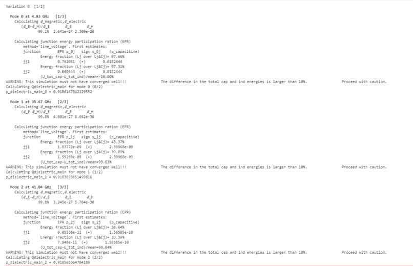 Physical Layout design of Quantum chips on QISKIT Metal – screenshot 7