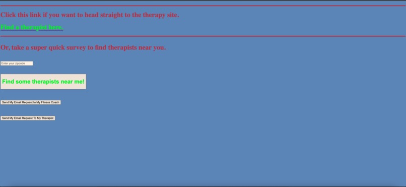 Therahealth – screenshot 1