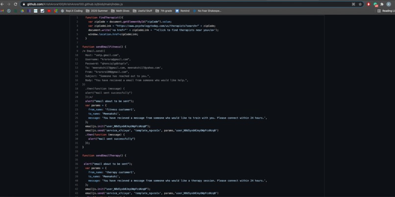 Therahealth – screenshot 3