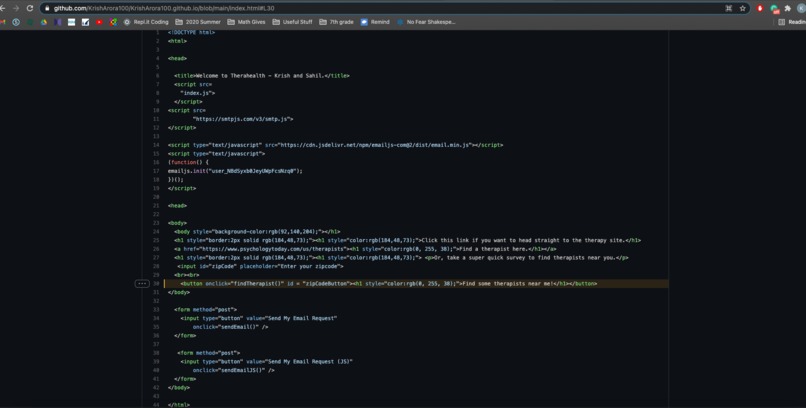 Therahealth – screenshot 4