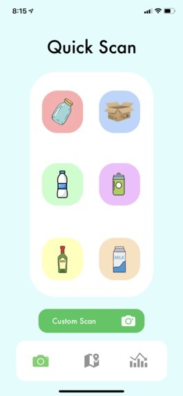 RecycleHub – screenshot 2